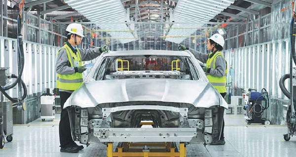 Automation drives Chery Jaguar Land Rover efficiency gains