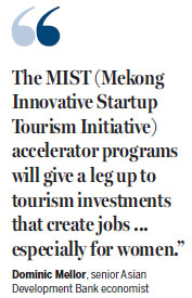 Initiative looks to accelerate pace of tourism startups in Mekong region