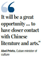 China named guest country at Cuba fair