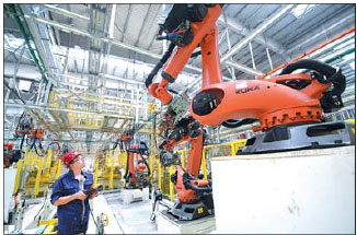 Weifang uses new tech to promote workers' safety