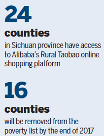 E-commerce key to poverty relief efforts