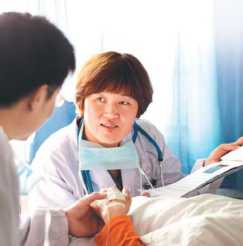 Bayer helps to improve healthcare in China