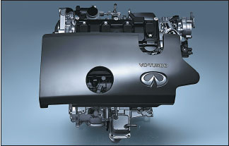 Infiniti VC-Turbo empowers the drive at this year's Auto Shanghai