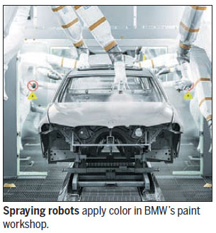 BMW Brilliance opens new Plant Dadong, boosts production capacity