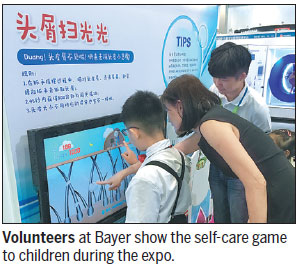 Bayer Better Life Hall teaches families self-care knowledge