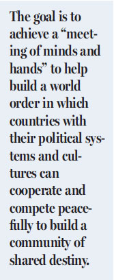 A paradigm shift in global governance