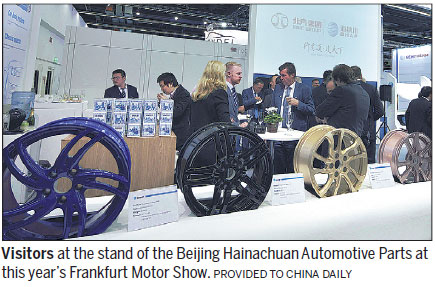 BAIC subsidiary's joint ventures to strengthen auto parts offerings