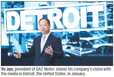 GAC Motor drives of with the honors in top auto survey