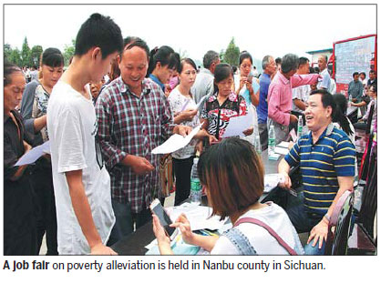 Edible mushrooms flourish, grow into poverty relief goal