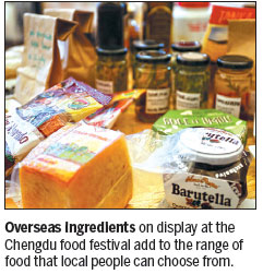 Chengdu Slow Food congress, festival promote local cuisine