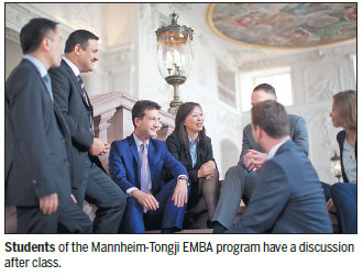 Sino-German EMBA program storms into the ranks of world's elite