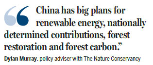 China's credentials lauded in climate-change effort
