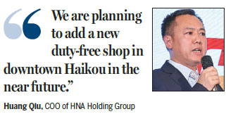 HNA Holding Group seeks greater B&R role