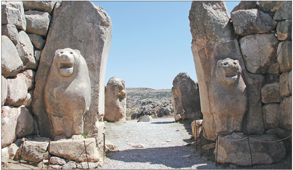 Ancient mighty Hittite Empire in Turkey reborn as popular tourist attraction