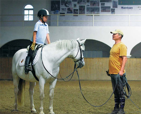 Young riders hope to enjoy a new rein