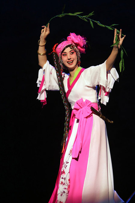 Attraction of Peking Opera