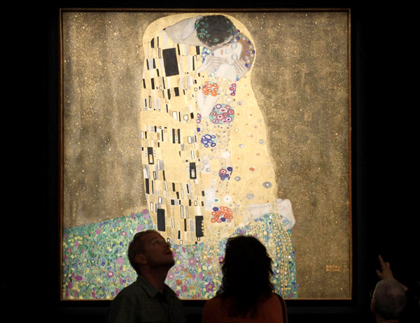 '150 Years Gustav Klimt' at Belvedere museum