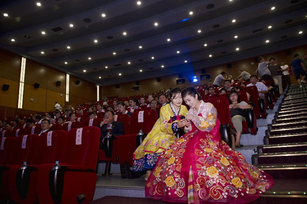 Premiere ceremony of 'Meet in Pyongyang' held in Beijing