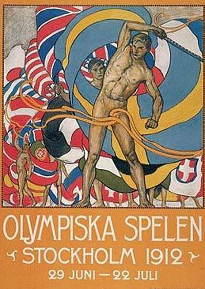 A review of Olympic posters