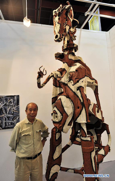 'Art Taipei 2012' to kick off on Nov 9