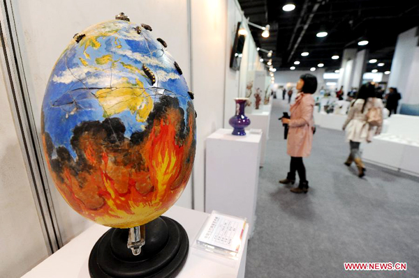 15th West Lake Art Fair kicks off in Hangzhou