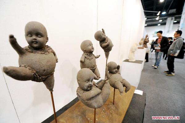 15th West Lake Art Fair kicks off in Hangzhou