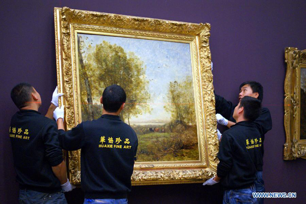 87 masterpieces from Musee d'Orsay to be presented in Shanghai