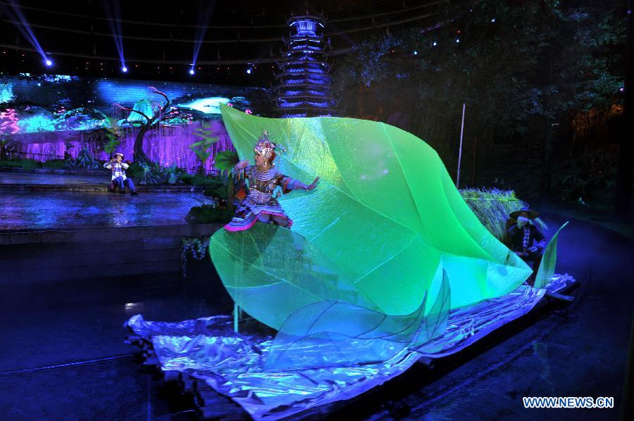 Dance drama 'Zuo Ye' performed in China's Guangxi