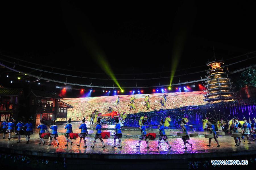 Dance drama 'Zuo Ye' performed in China's Guangxi