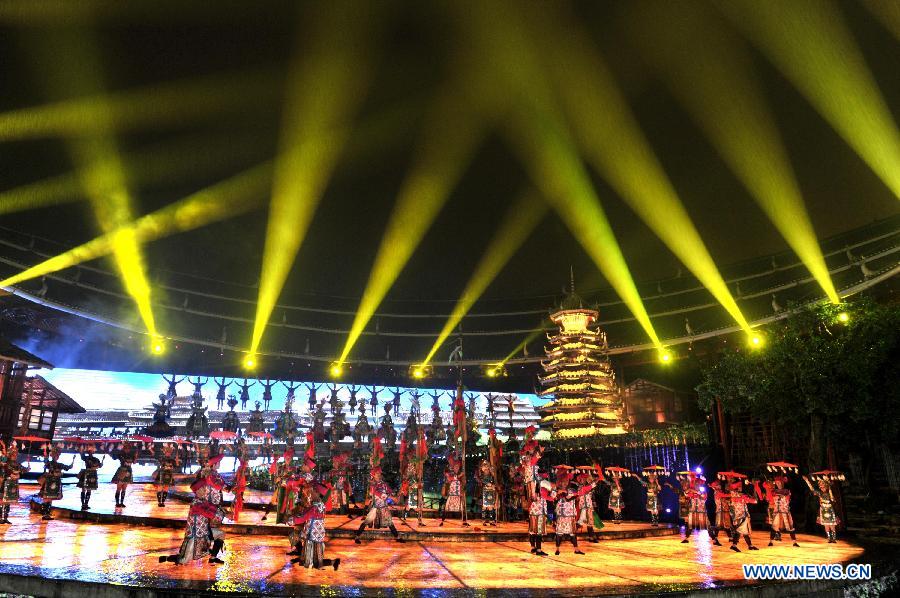 Dance drama 'Zuo Ye' performed in China's Guangxi