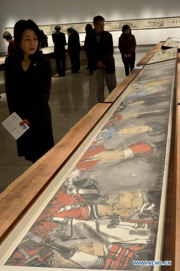 Chinese long painting exhibition held at Zhejiang Art Museum
