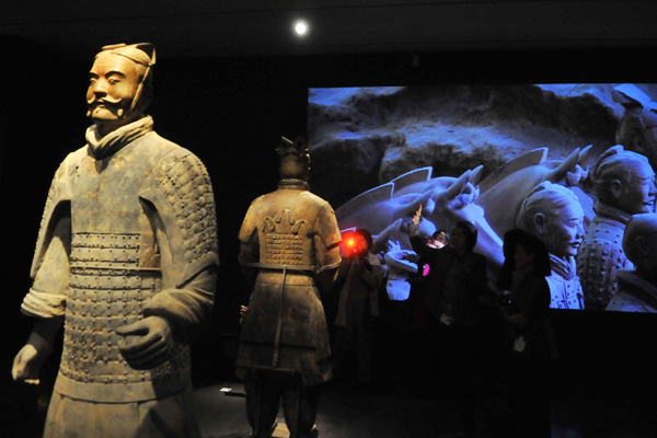 Terracotta Warriors exhibit opens in US