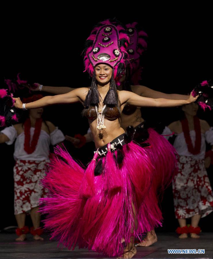 Int'l Folklore Dance Competition kicks off in Toronto, Canada