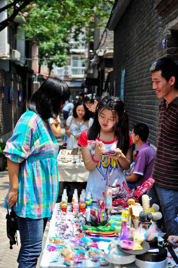 Creativity fair held in Tianjin