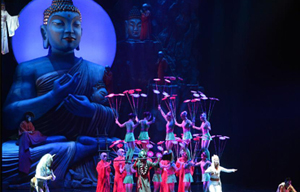 'Drum God' to be staged in Taichung