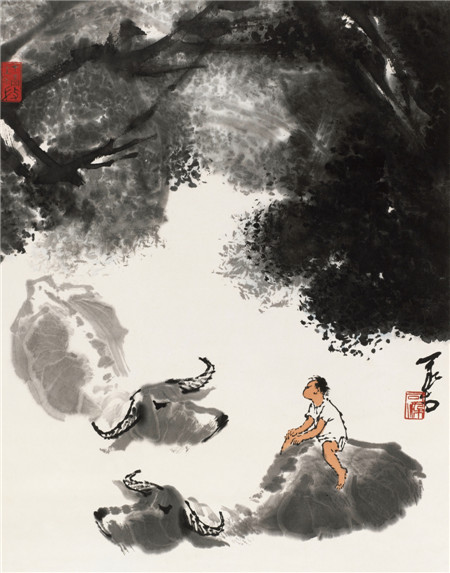 Yu Fei'an's flower-and-bird painting sells for $695,900