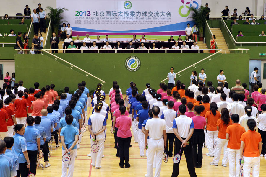 2013 Beijing Int'l Taiji Rouliqiu Festival