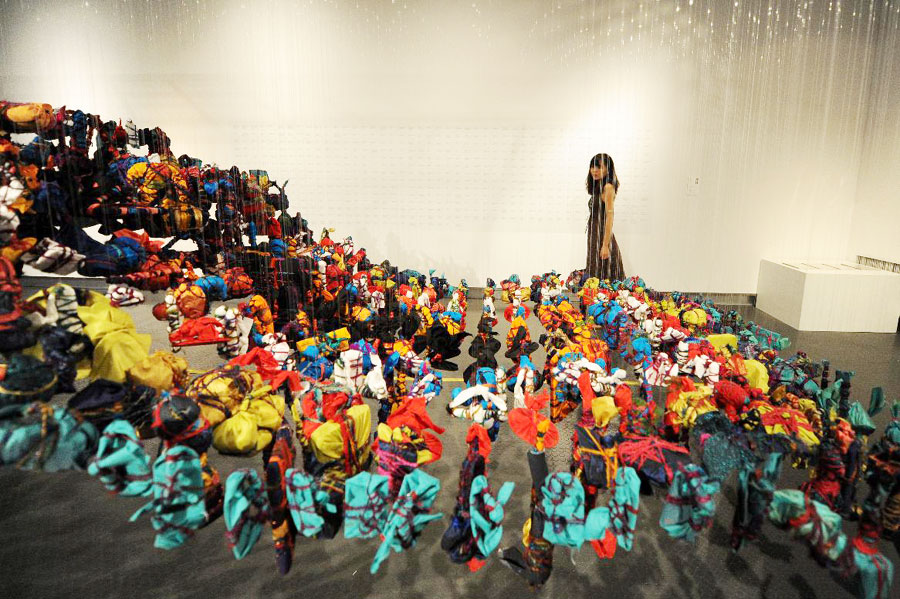 Hangzhou Triennial of Fiber Art opens