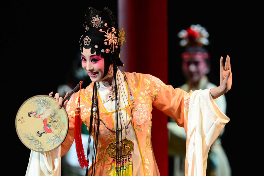 'Dream of the Red Chamber' staged in Jinan