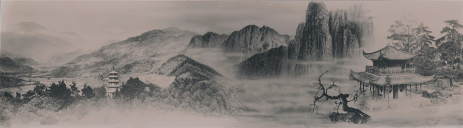 Lang Jingshan's photography exhibition