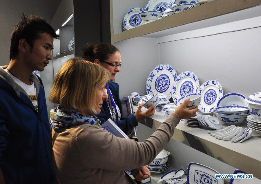 China Jingdezhen Int'l Ceramic Fair kicks off