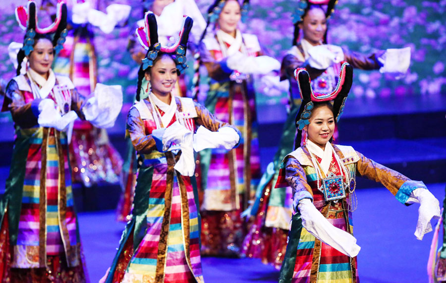 'Charm Tibet' evening held in Munich