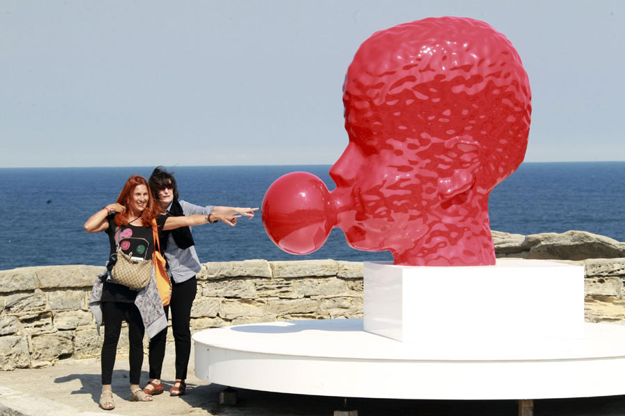 'Sculpture by the Sea' in Sydney