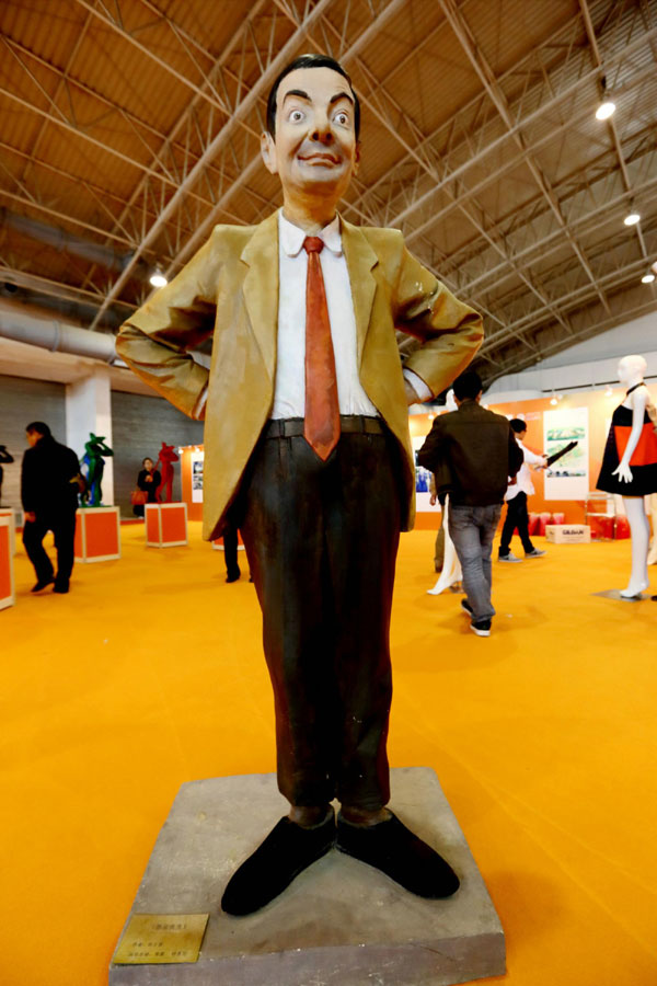 Int'l Creative Design Exhibition opens in Beijing