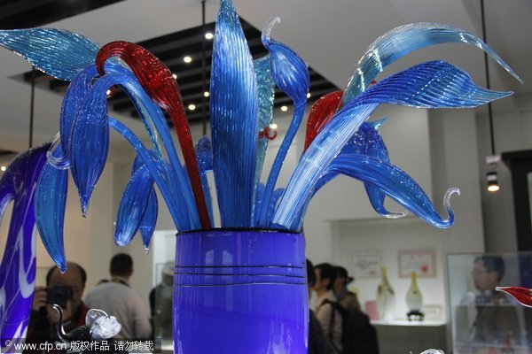 Porcelain art shines in Shandong