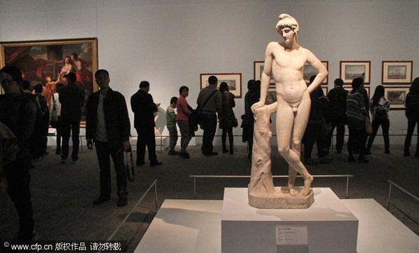 Louvre treasures visit Beijing