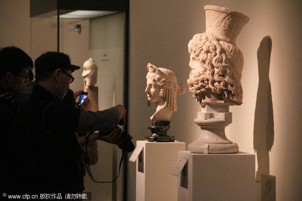 Louvre treasures visit Beijing