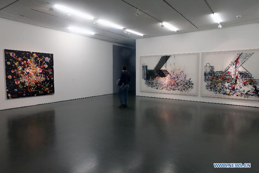 S Korea, Germany hold joint art exhibition in Germany