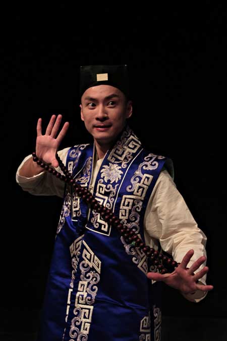 A new role for Peking Opera