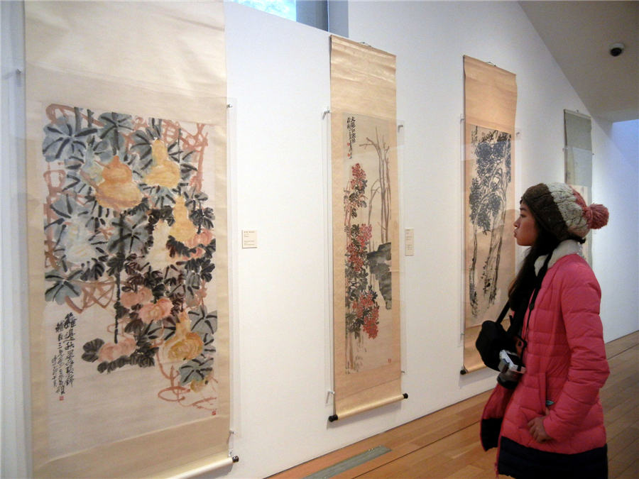 Wu Changshuo exhibit opens in Suzhou